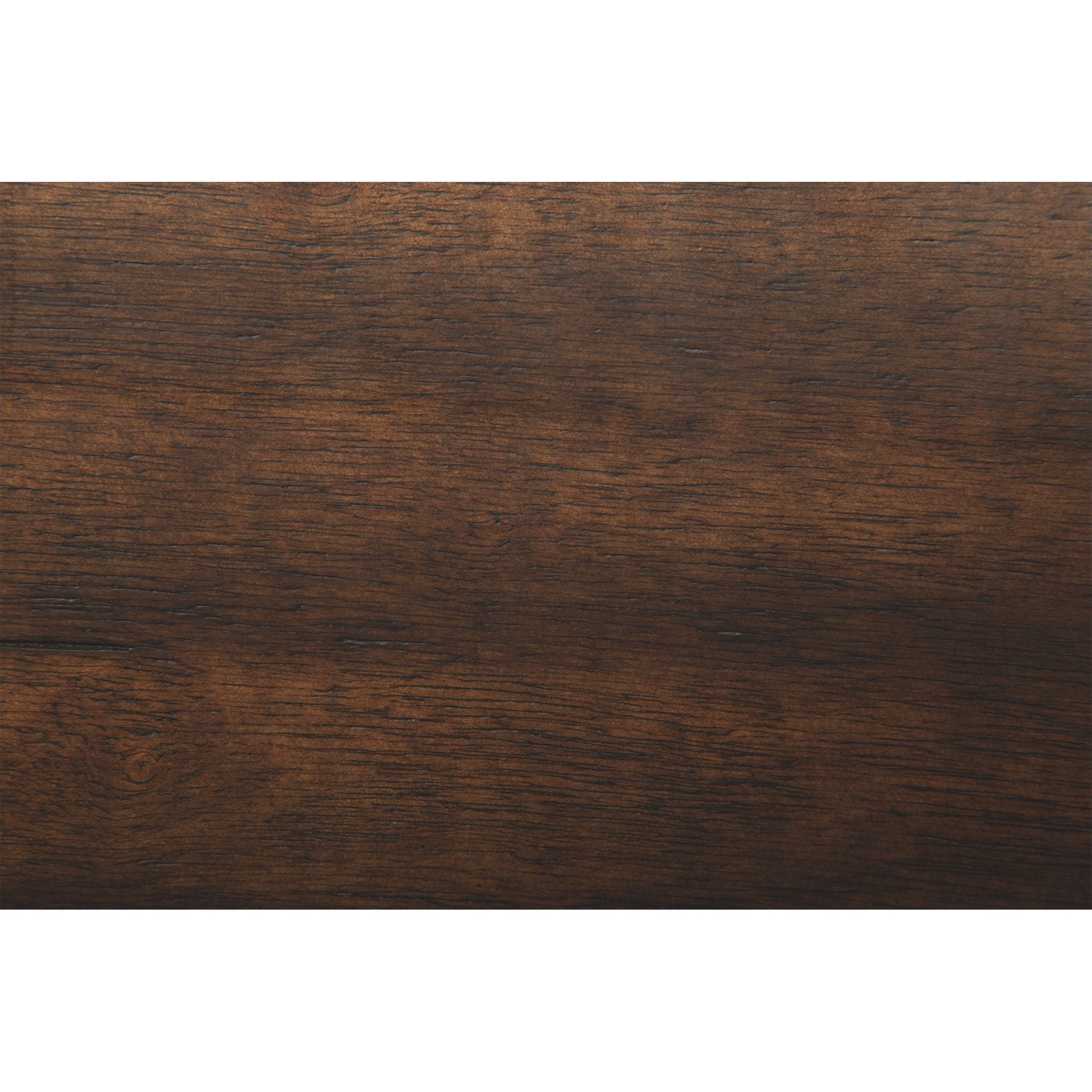 Bassello Bar Stool - Brown Wooden Counter Height Stool with Backrest (D284 230) - Perfect for Kitchen Islands, Breakfast Bars & Home Bars