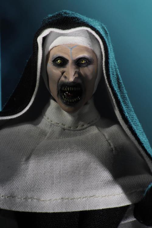 NECA The Nun Valak Action Figure - Horror Movie Collectible for Fans & Display - Perfect for Halloween Decor & Scary Collections