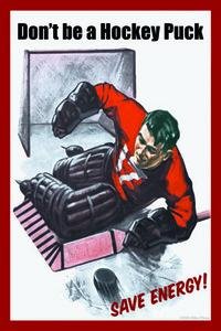 Don't Be a Hockey Puck