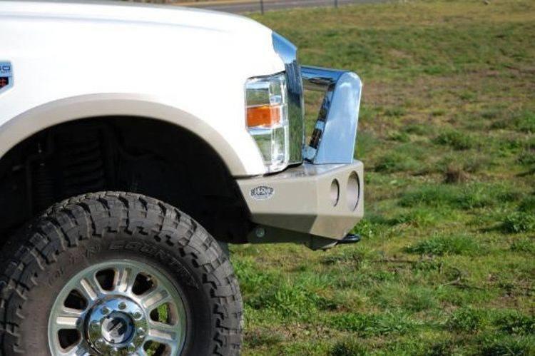 Buckstop F9BOSS Heavy Duty Front Bumper for 2008-2010 Ford F450/F550 Super Duty - Winch Ready with Tow Hooks | Off-Road Protection & Towing Solution