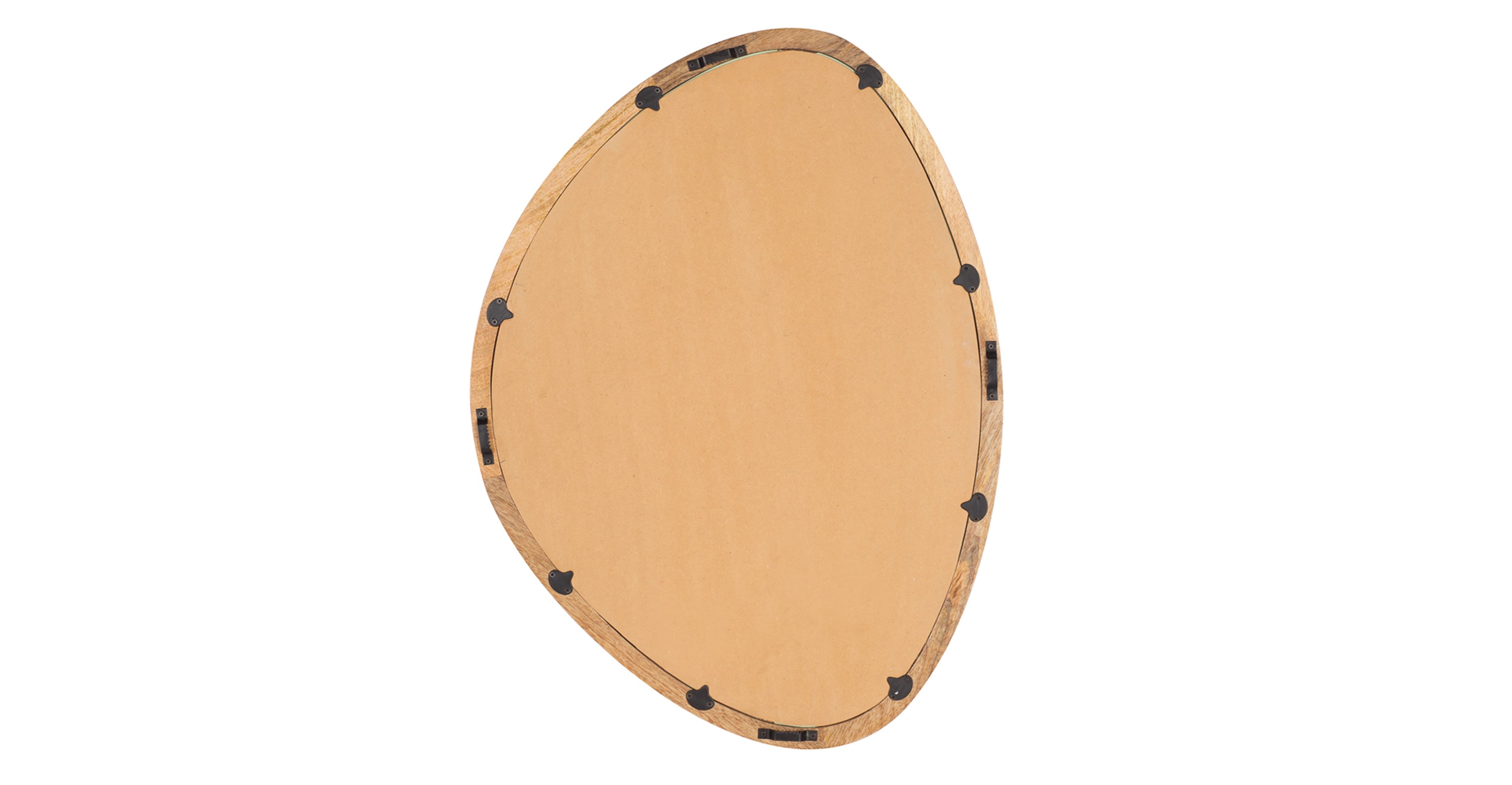 Safie Mirror - High-Quality Wall Mirror with Durable Frame for Home Decor, Bathroom, Bedroom & Living Room | Elegant & Functional Design for Modern Spaces