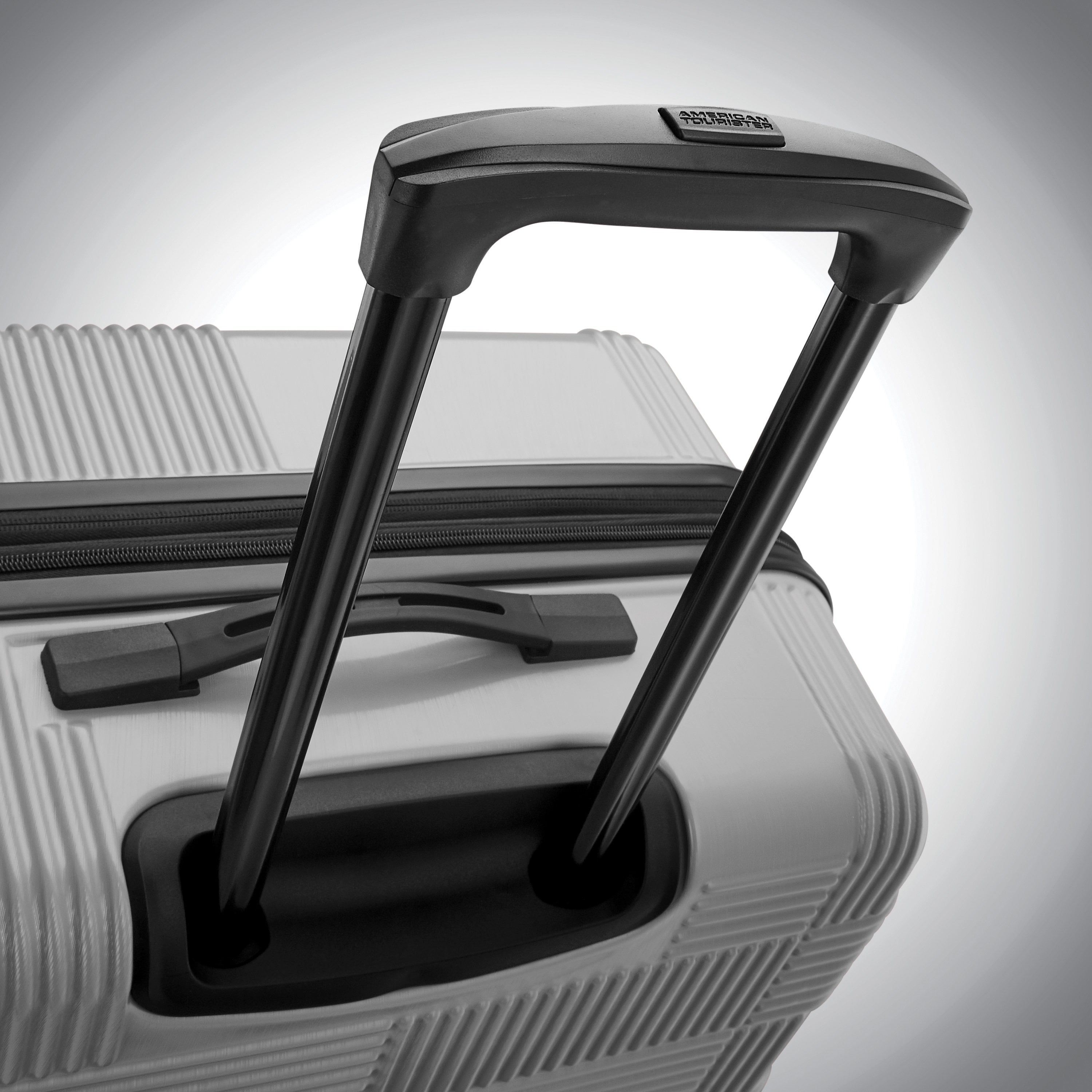 American Tourister Unify Spinner Medium Expandable Luggage - 28 Inch Lightweight Suitcase with 4 Wheels for Smooth Rolling, Perfect for International Travel & Business Trips