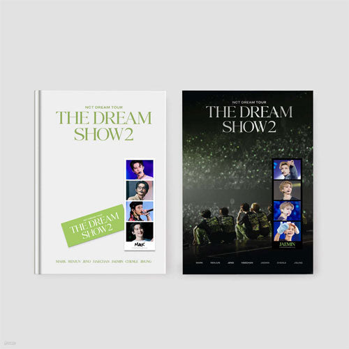 NCT DREAM Official Concert Photobook Set - 2 Versions | K-Pop Merchandise for Fans, Collectors & Gift Giving | Perfect for Display, Fan Meetings & Special Occasions