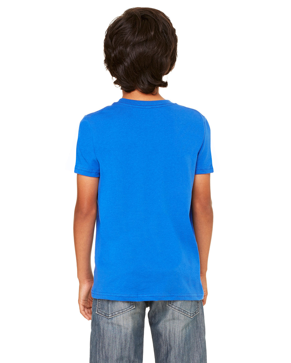 Bella + Canvas 3001Y Youth Jersey T-Shirt - Soft Cotton Short Sleeve Tee for Kids & Teens - Perfect for School, Sports & Everyday Wear