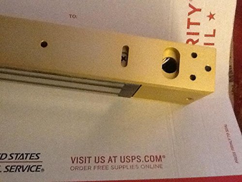 DynaLock HSM Single Electromagnetic Lock 1200 lbs - Heavy Duty Outswing Door Lock with Status Switch | Secure Commercial Buildings, Offices & Storage Rooms