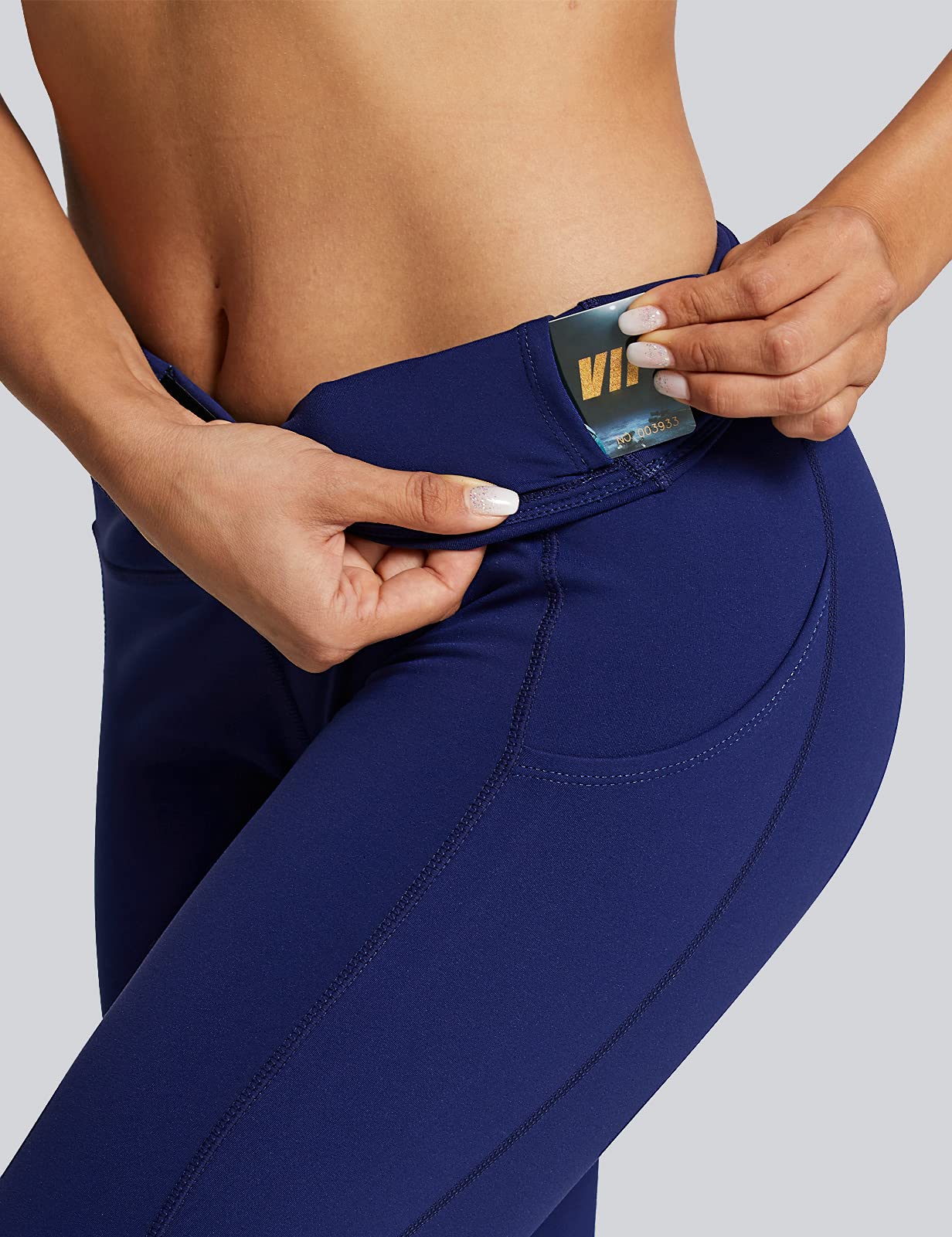 ZUTY Women's Fleece Lined Thermal Leggings - High Waisted Winter Yoga Pants with Pockets, Plus Size Workout Tights for Cold Weather Running & Outdoor Activities