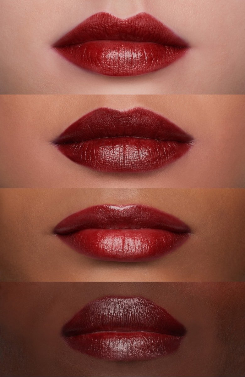 MAC Lipstick Cremesheen Dare You - Creamy Hydrating Lipstick with High Shine Finish, Long Lasting & Non-Drying, Perfect for Everyday Wear, Date Night & Special Occasions