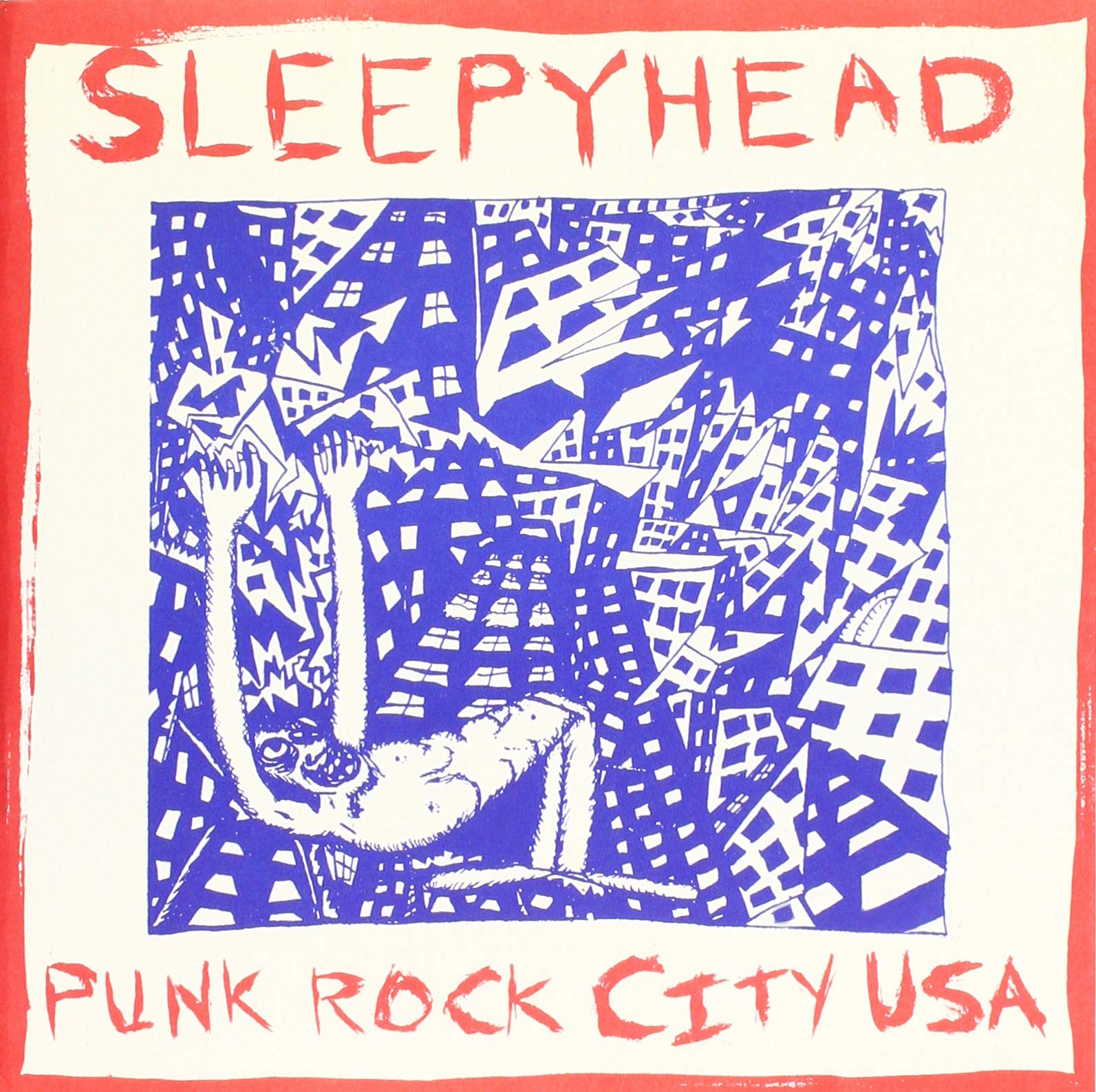 Punk Rock City USA T-Shirt - Vintage Punk Band Graphic Tee for Men & Women | Perfect for Concerts, Festivals & Streetwear