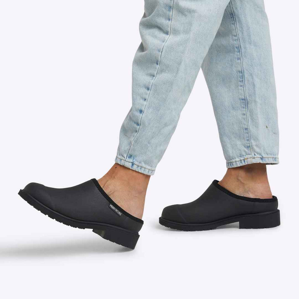 Merry People Billie Clog - Waterproof Garden Shoes for Women | Comfortable Slip-On Clogs for Outdoor Activities, Gardening & Casual Wear