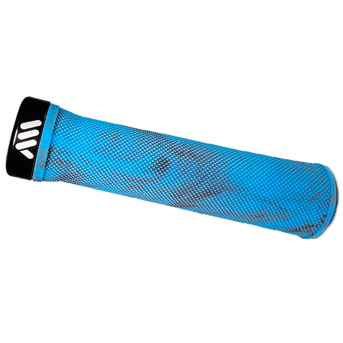 All Mountain Style BMX Bike Grips - Blue Camo Design for Comfort & Control - Perfect for BMX, Mountain Biking & Dirt Jumping