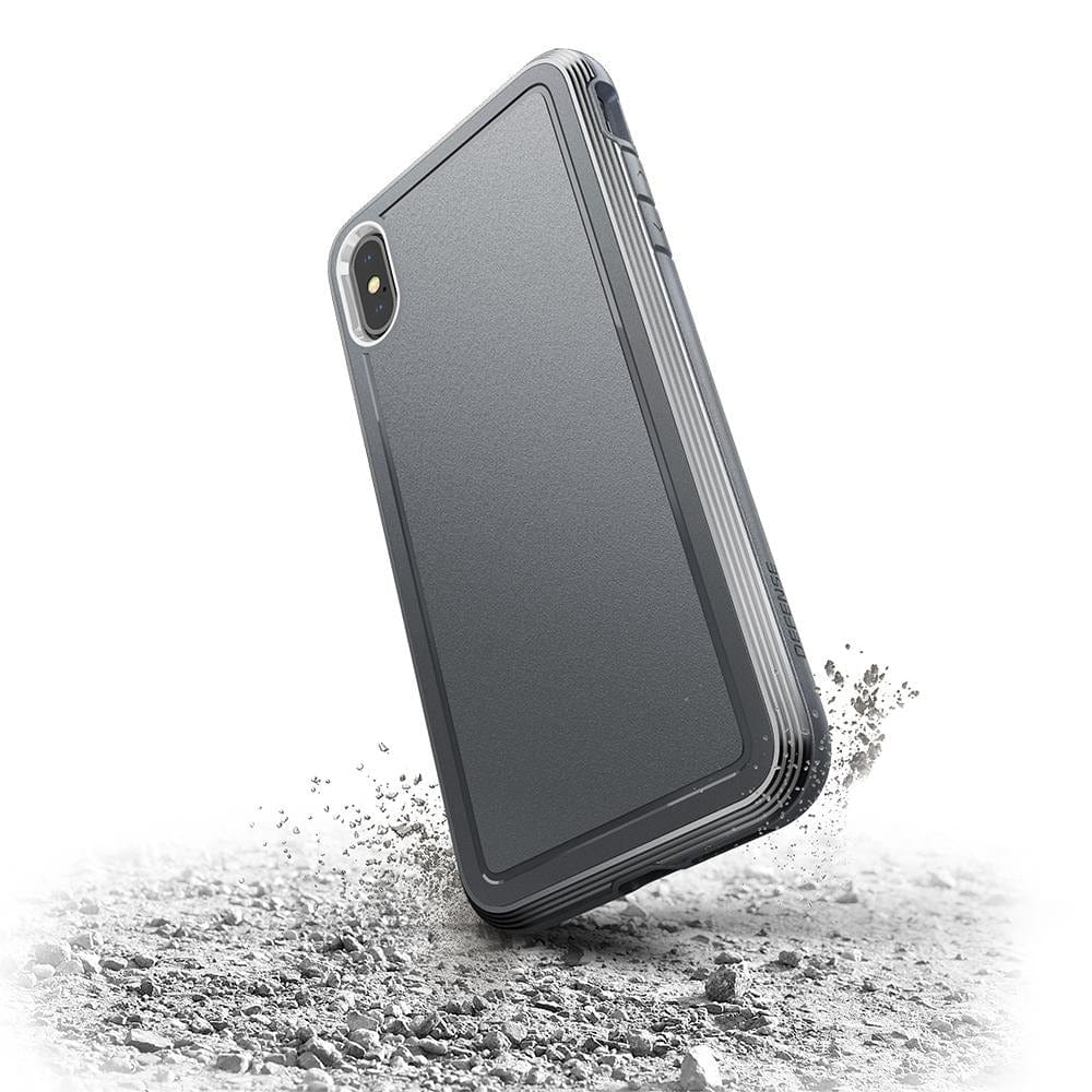 X Doria Defense Ultra Rugged Case for Apple iPhone XS Max - Shockproof, Drop Protection, Slim Fit - Perfect for Outdoor, Work & Daily Use