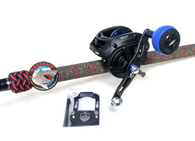 Duran DFP Universal Reel Clamps - Heavy Duty Fishing Rod Holder for Saltwater & Freshwater - Perfect for Boat, Kayak, and Shore Fishing Accessories