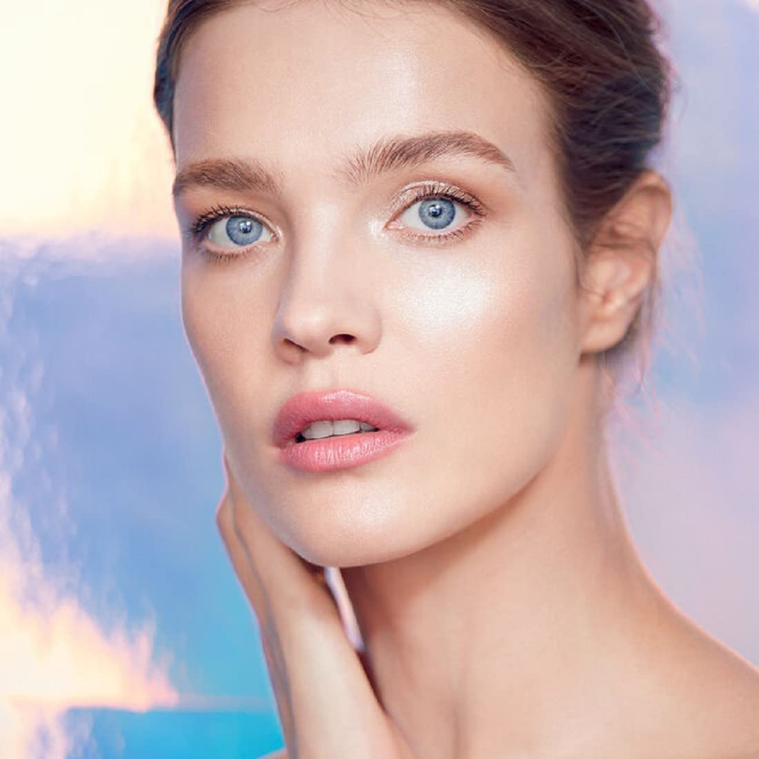 Shimmer Highlighter Powder for Face & Body - Natural Glow Makeup, Vegan & Cruelty-Free | Perfect for Contouring, Highlighting & Everyday Glam Makeup Looks