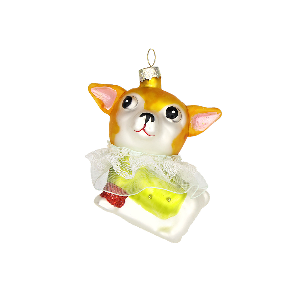Adorable Chihuahua Dog with Stylish Collar Charm - Perfect for Pet Fashion & Small Dog Accessories | Great for Daily Walks, Photo Shoots & Gifts