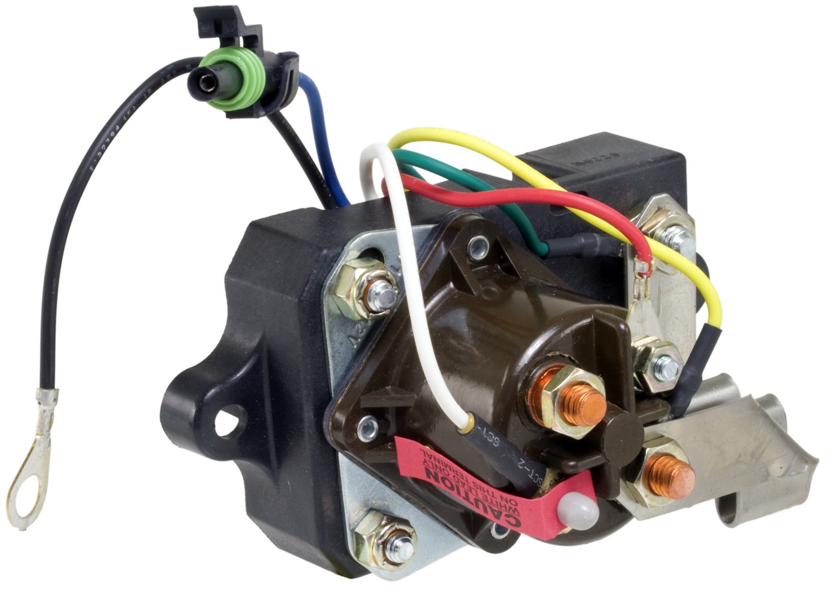 WVE by NTK 1R1211 Diesel Glow Plug Controller - Compatible with Ford, Chevy & Dodge Trucks - 1 Pack - Reliable Engine Start in Cold Weather for Diesel Vehicles