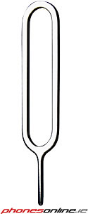 Apple iPhone SIM Card Removal Tool - Stainless Steel Eject Pin for iPhone 14/13/12/11/X/8/7/6 - Perfect for Travel, Repair & SIM Card Replacement