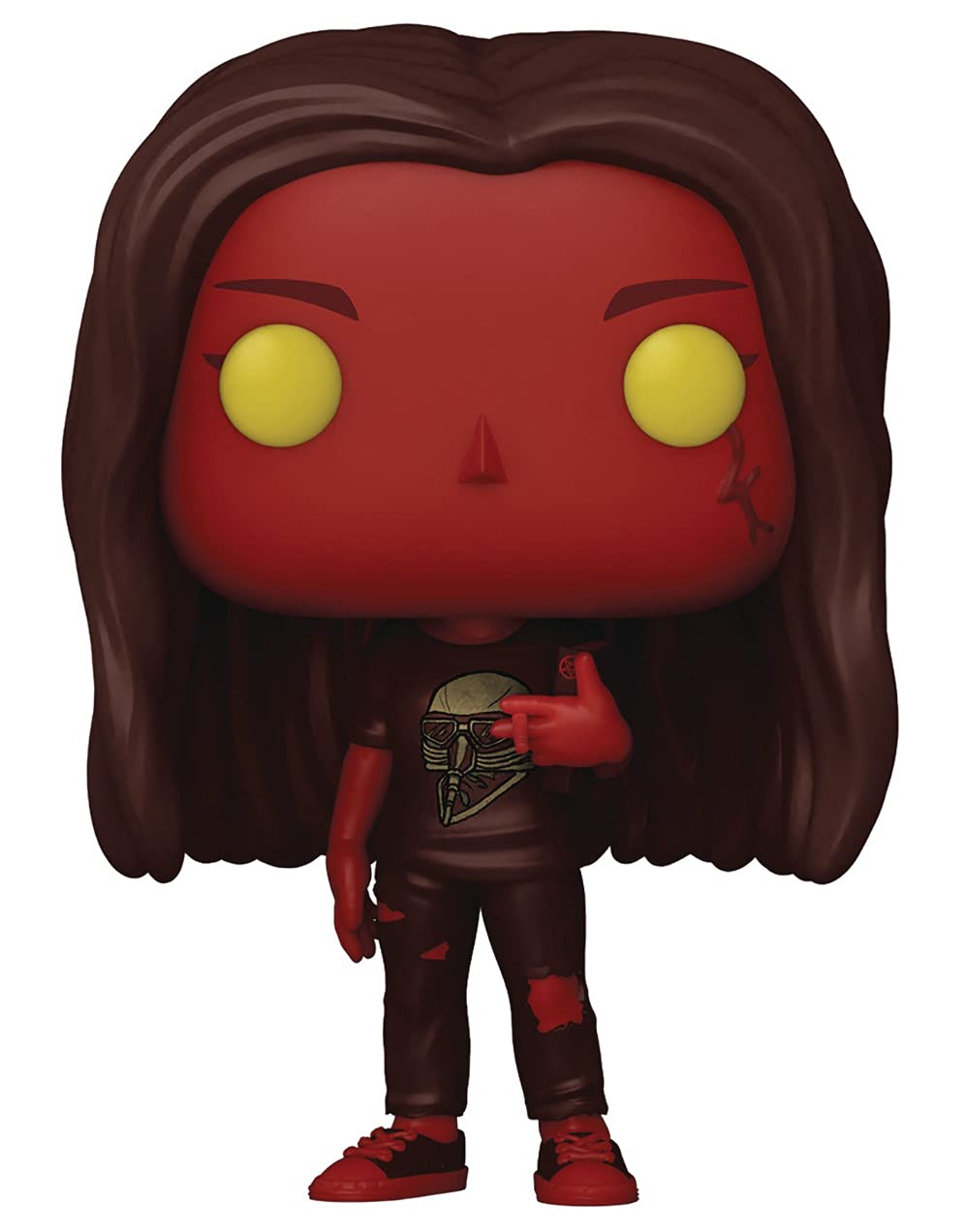 POP Mandy - Limited Edition Chase Funko Vinyl Figure with Compatible Pop Box Protector Case, Multicolor, 3.75 inches - Perfect for Collectors, Display & Gift Giving