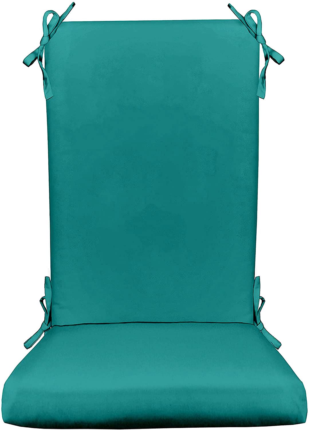 RSH Décor Indoor Outdoor Tempotest Foam Rocker Cushion - Waterproof Patio Chair Pad for Porch, Garden & Poolside - Choose Size & Color (Standard, Classic Aruba) - Perfect for Relaxing on Rocking Chairs, Gliders and Porch Swings