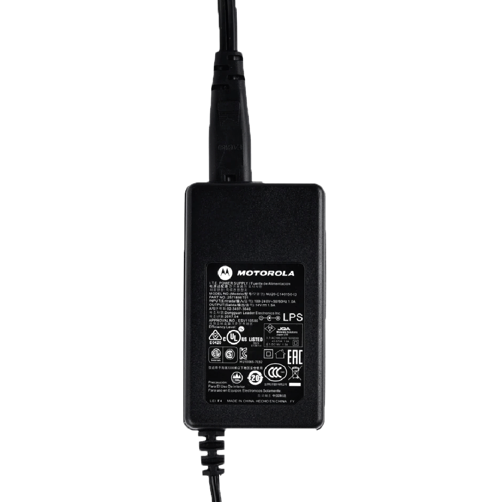 Original Motorola EPNN9288 AC Power Adapter Charger for Motorola Phones - Fast Charging, Home & Office Use