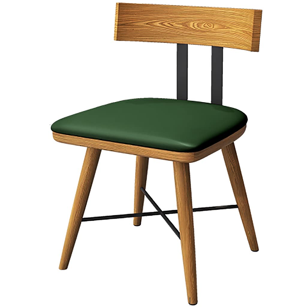 1-Piece Dining Chair Set - Modern Kitchen & Cafe Chair, Ergonomic Wrought Iron Design for Home, Coffee Shops & Dessert Stores - Perfect for Dining, Relaxing & Commercial Use