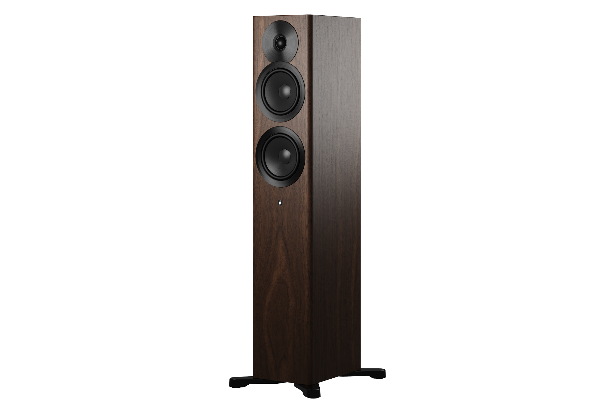 Dynaudio Focus 30 Active Wireless Floorstanding Speakers (Pair) - 2-Way HiFi Audio System for Home Theater & Music Streaming