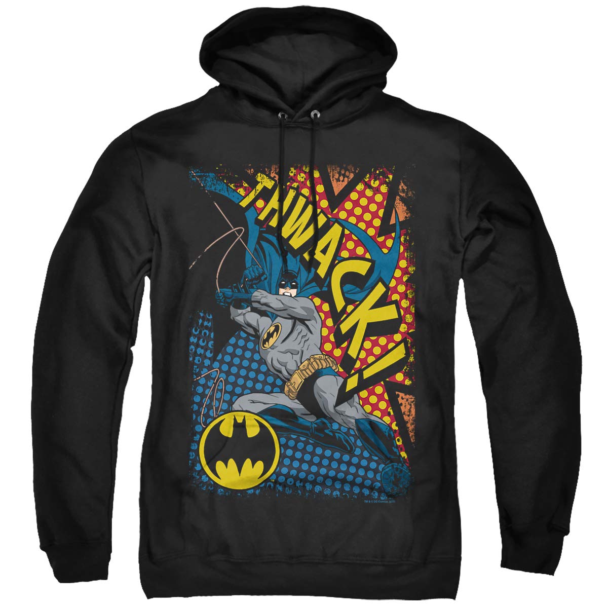 Batman Hoodie for Adults - Unisex Pullover for Casual Wear
