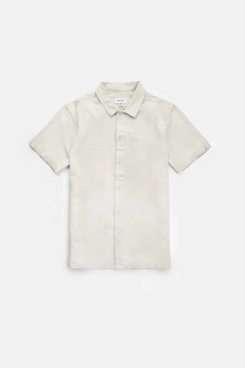Classic Linen Shirt for Men - Breathable Sand Color Casual Button Down Shirt | Perfect for Summer, Beach Vacations & Outdoor Activities