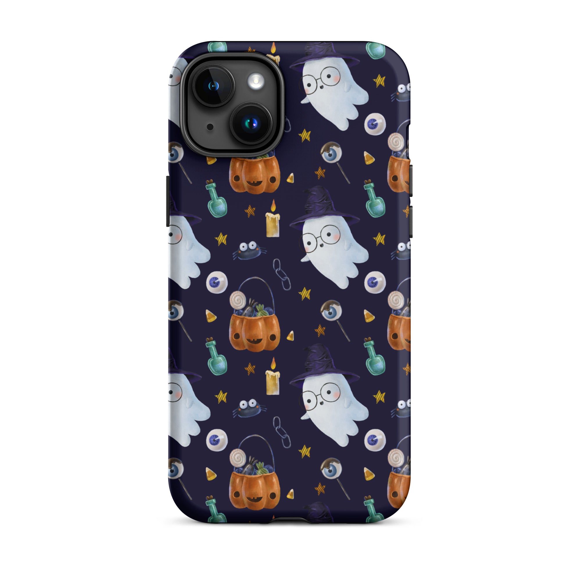 Premium Sweet Spirits iPhone Case - Slim Protective Cover with Stylish Design for iPhone 13/14/15 Pro Max - Perfect for Everyday Use, Travel & Outdoor Activities