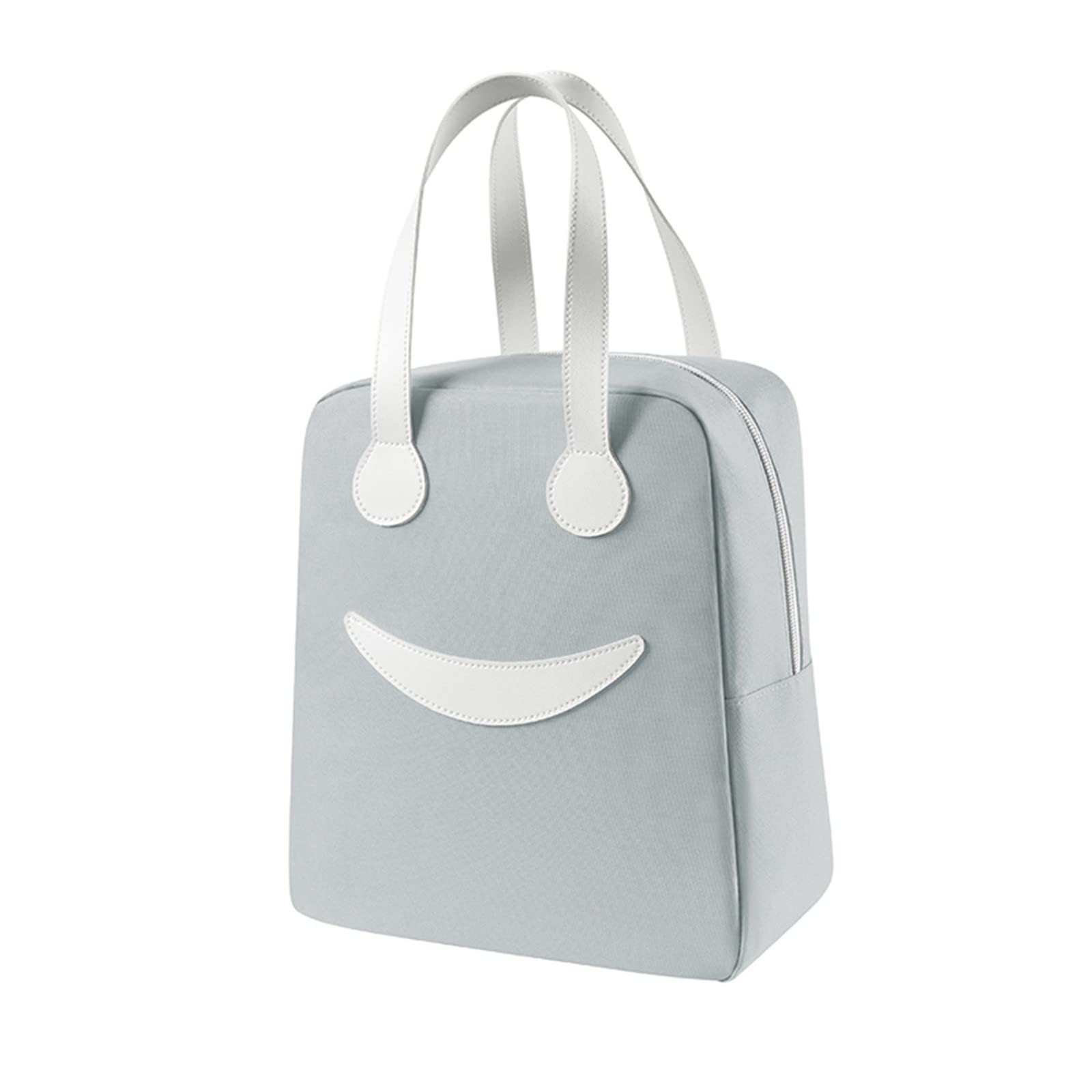 Insulated Canvas Bento Bag - Large Capacity Thermal Lunch Tote for Women - Perfect for Work, School, Picnics & Outdoor Activities