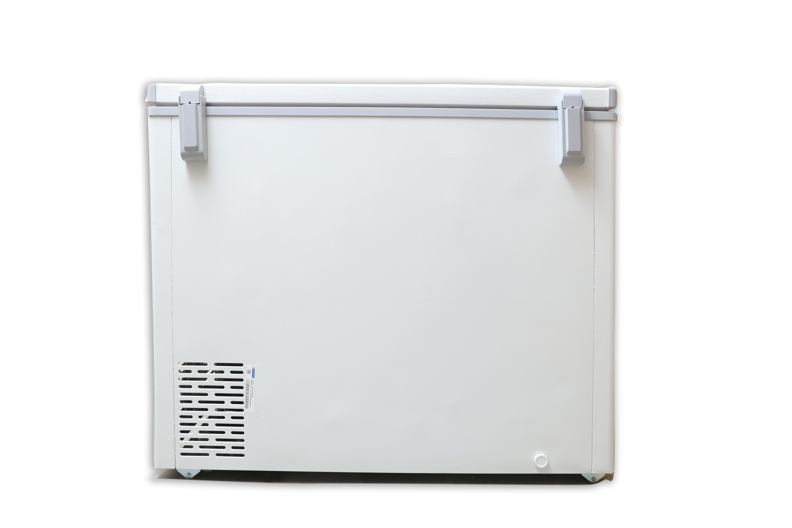 Blue Star CF4-230NEYW 215L White 4-Star Energy Efficient Deep Freezer - Perfect for Home, Restaurant & Commercial Kitchen Food Storage