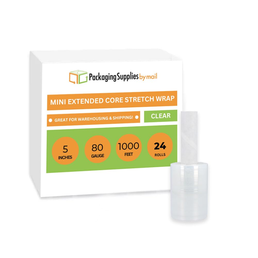 Premium Clear Stretch Wrap Film - 5