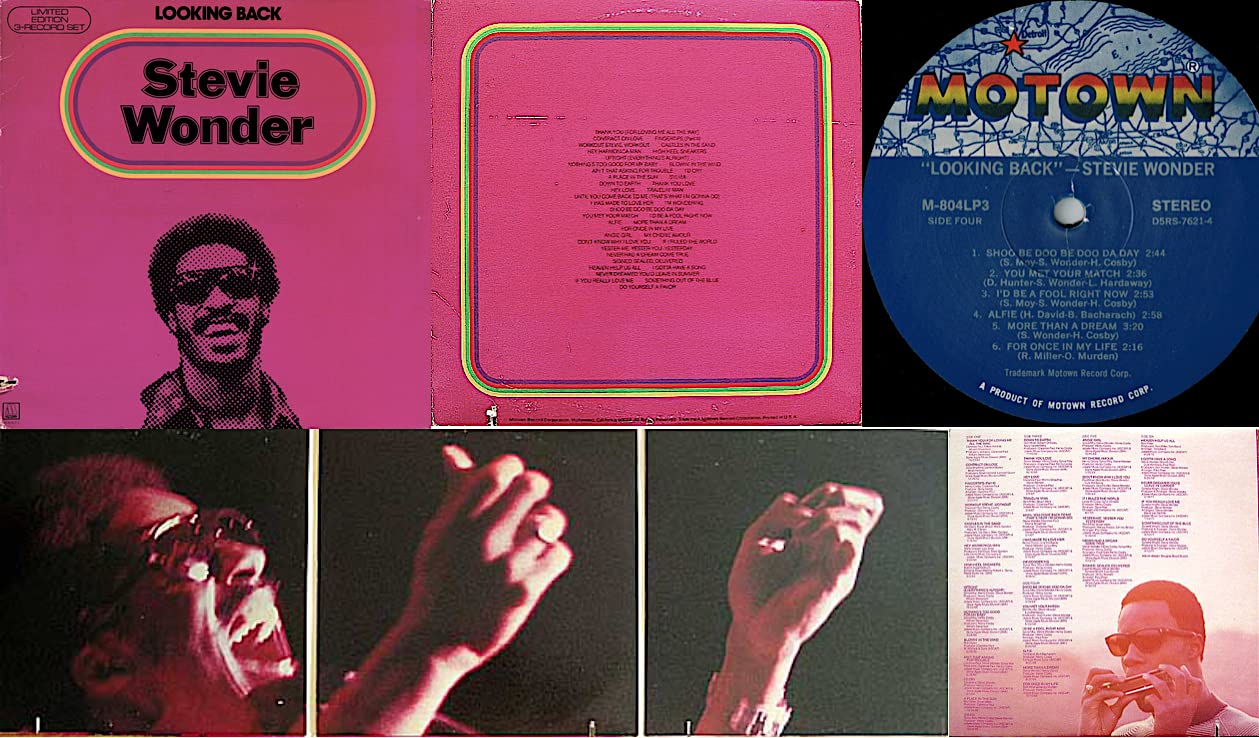 Looking Back 1977 Triple Compilation Vinyl Record with Trifold Cover - Perfect for Music Collectors & Retro Enthusiasts