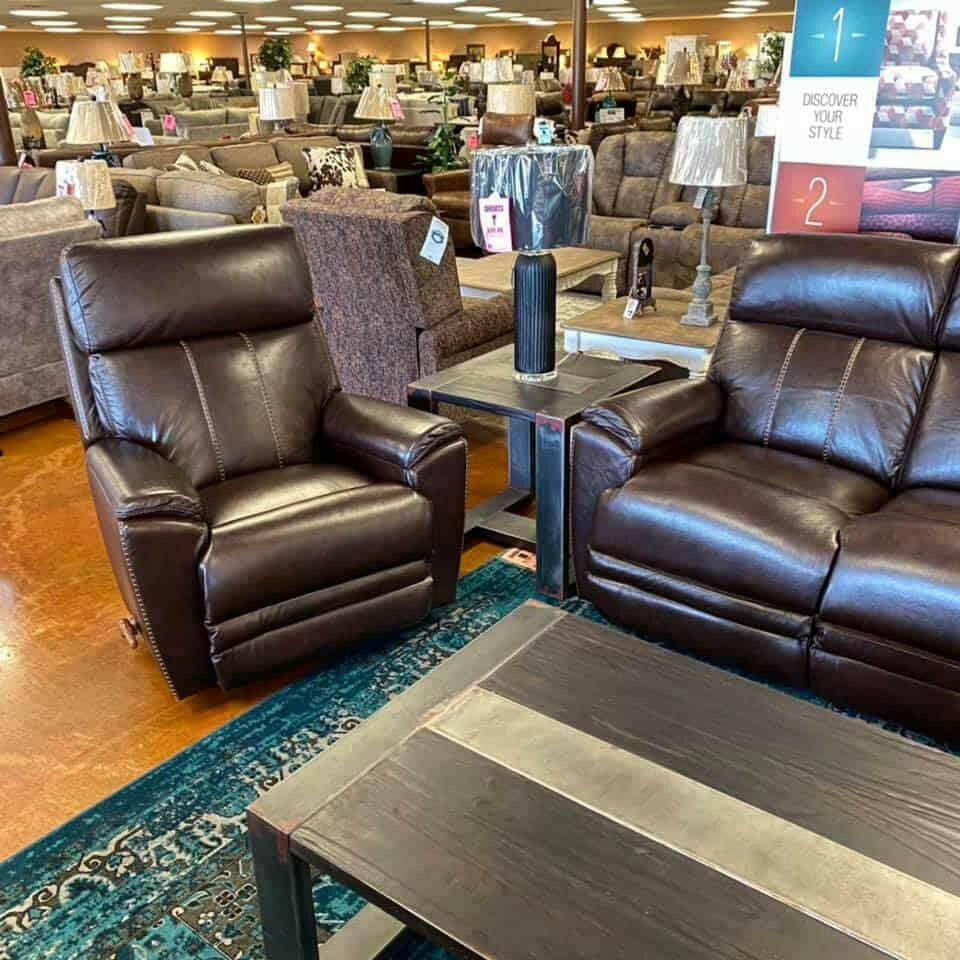 La-Z-Boy Talladega Recliner 754 10 LB1590 79 - Premium Comfort Reclining Chair for Living Room, Home Theater & Office Relaxation