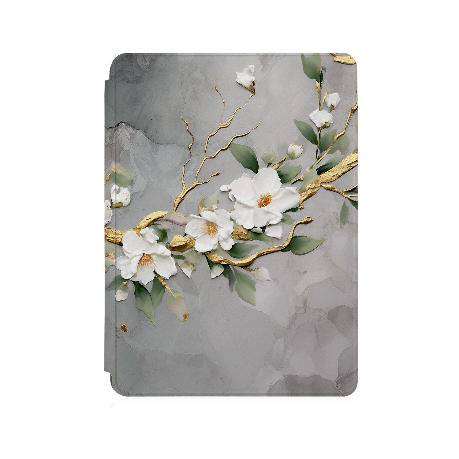 Microsoft Surface Case with Floral Design - Durable Protective Cover for Surface Pro/Book/Laptop - Perfect for Work, School & Travel