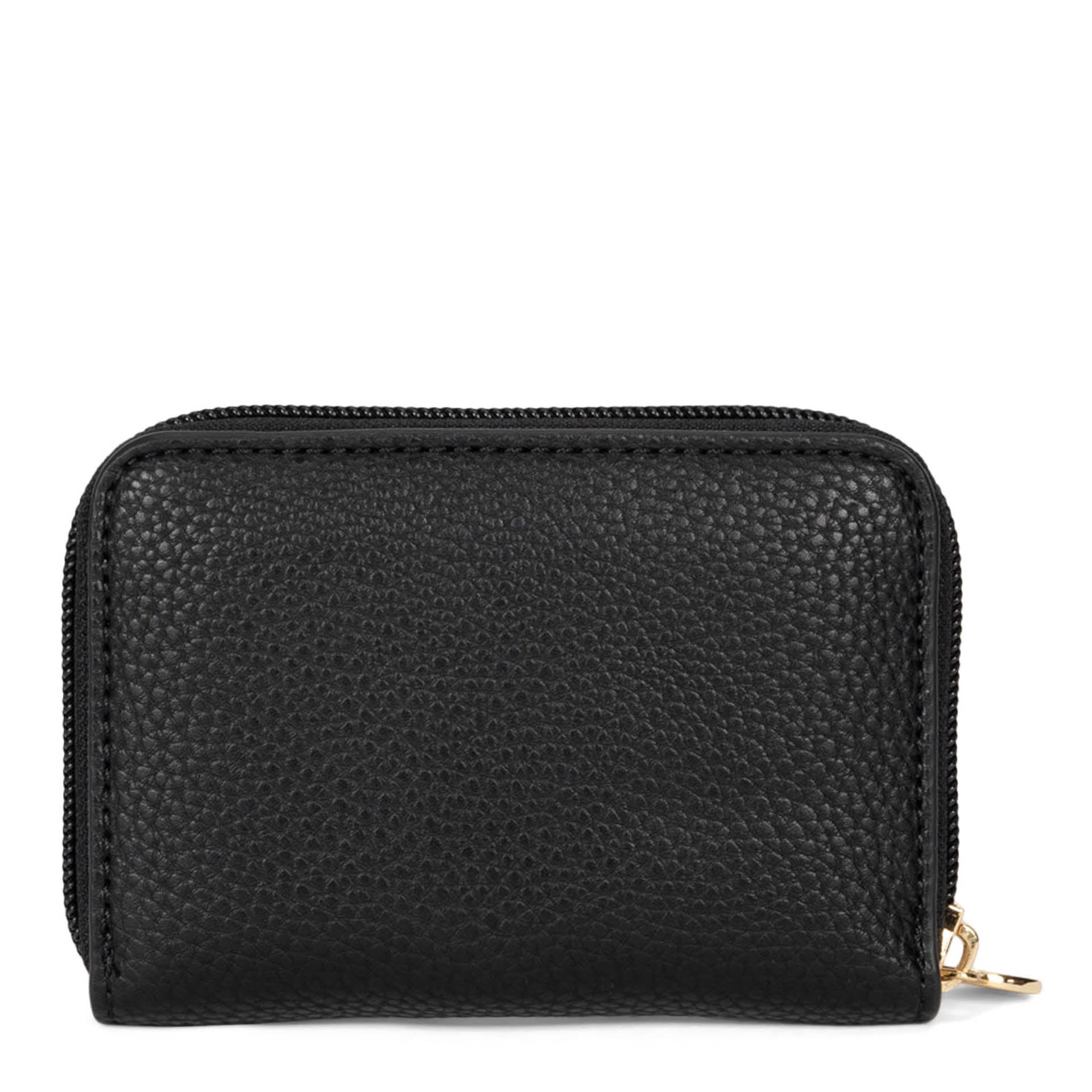 Riona Ketty RFID Blocking Zip Around Wallet - Pebbled Leather Small Crossbody Bag for Women, Perfect for Travel & Everyday Use
