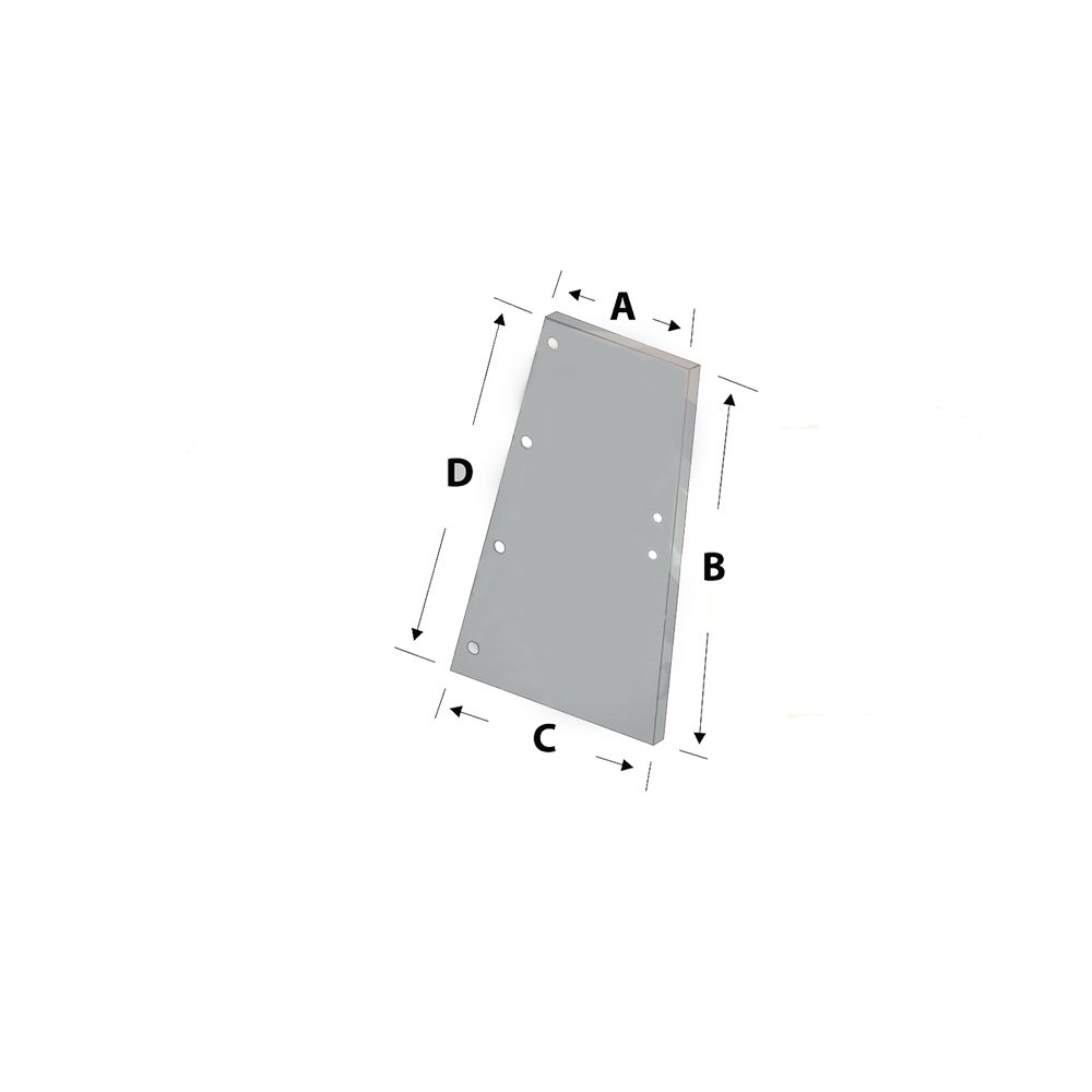 RAParts AM109319C2 Replacement Wing Window Glass for Trucks & SUVs - Durable Auto Glass for Improved Visibility & Safety - Perfect for Off-Roading, Camping & Work Vehicles