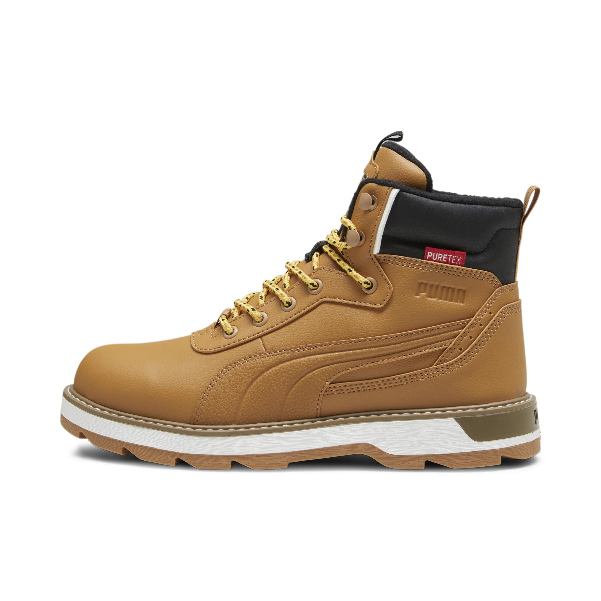 PUMA Men's Desierto V3 Boots - Gray for Outdoor Hiking