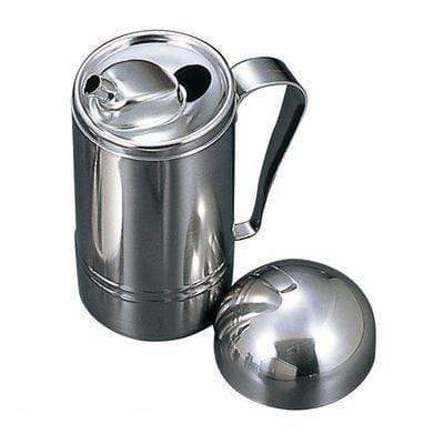 Ichibishi 420ml Stainless Steel Oil Dispenser - Leak-Proof & Drip-Free for Kitchen, Salad Dressing & Cooking Oil - Perfect for Home & Restaurant Use