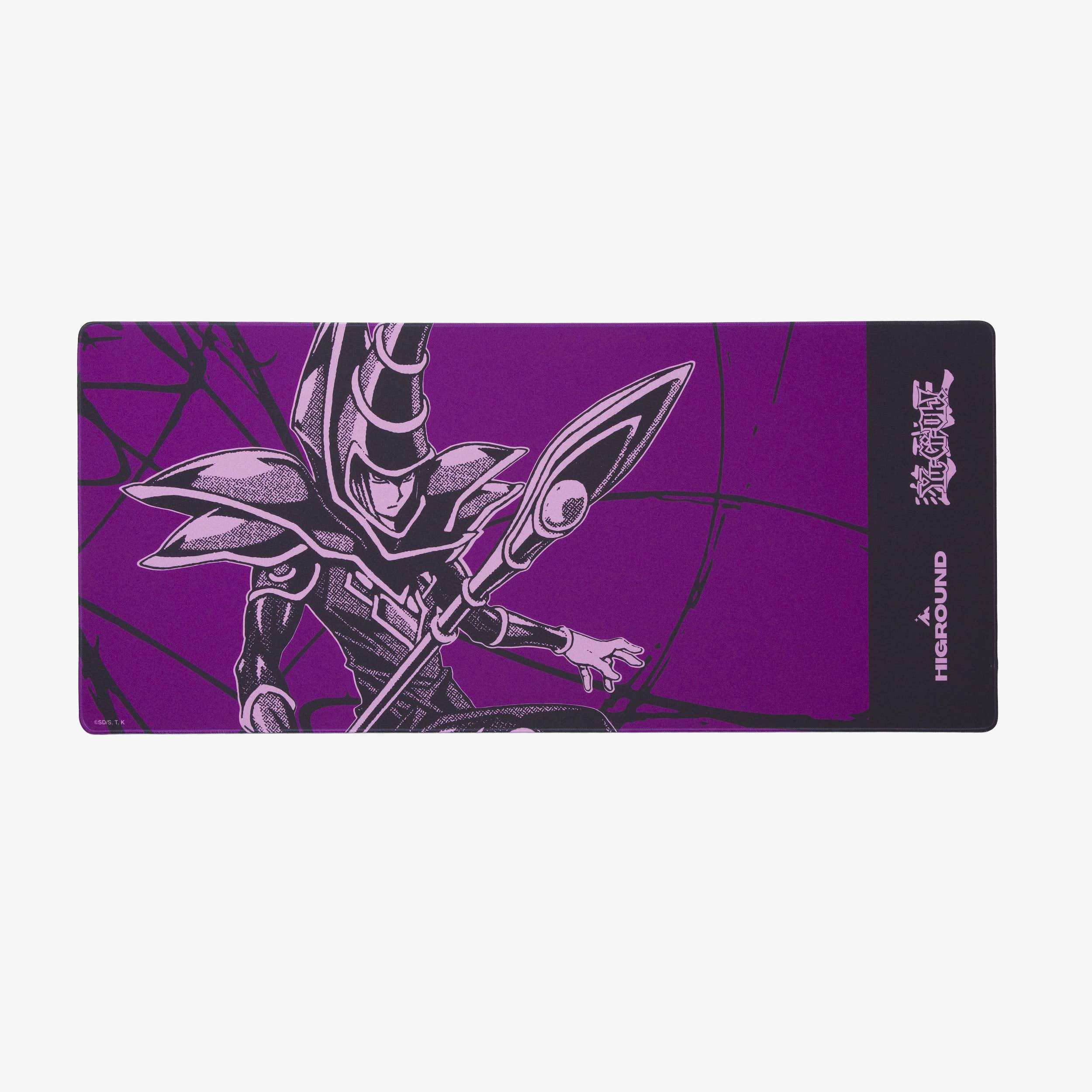 YGO x HG XL Gaming Mousepad - Dark Magician Design | Perfect for Yu-Gi-Oh! Fans & PC Gamers