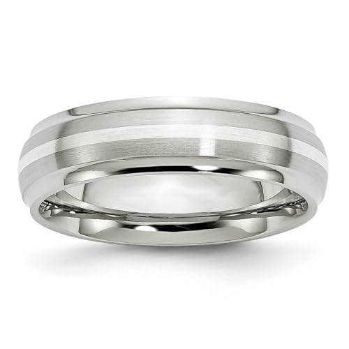Silver / 6mm