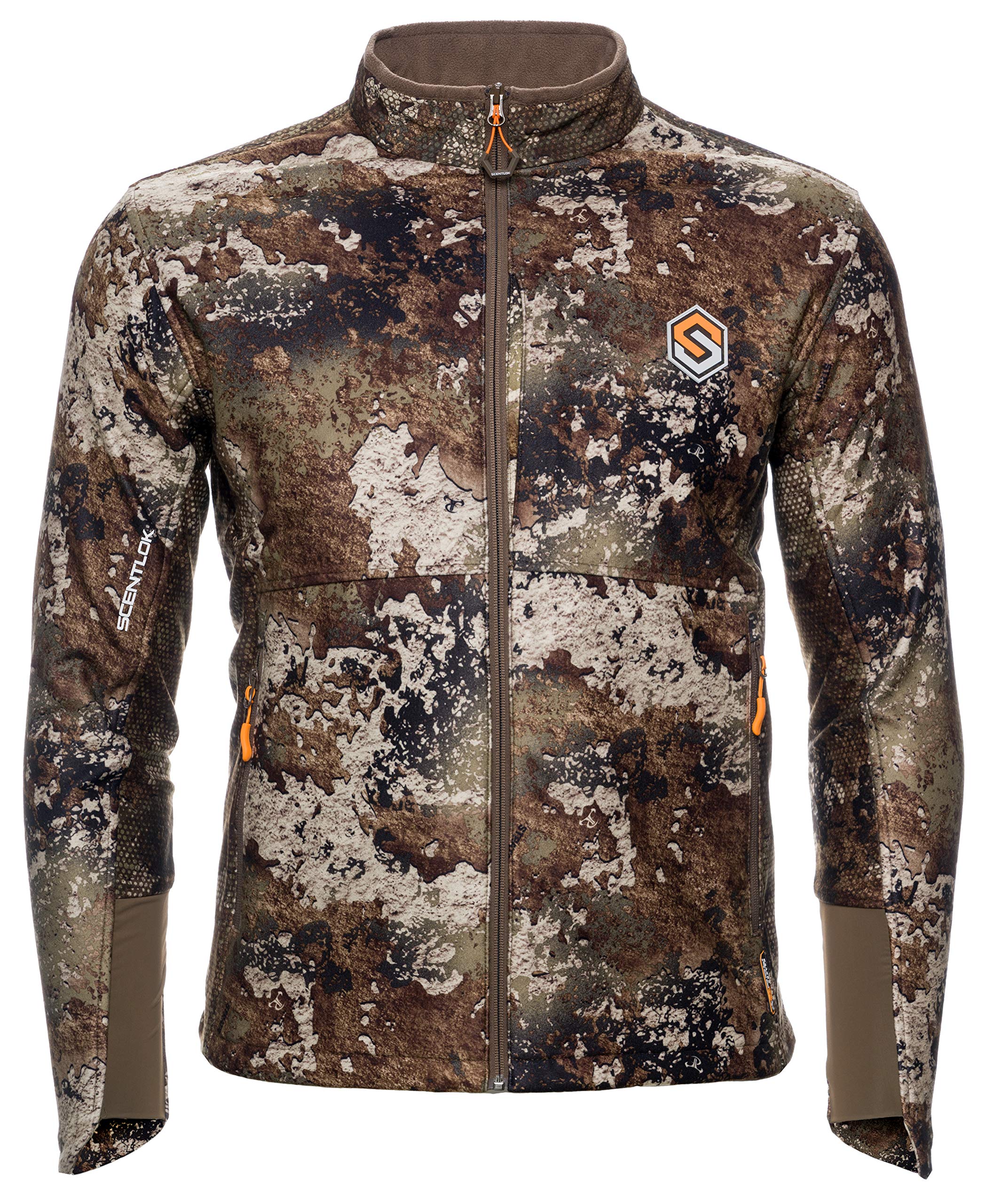 ScentLok Forefront Midweight Water Repellent Camouflage Hunting Jacket for Men - Ideal for Deer Hunting, Turkey Hunting & Outdoor Adventures