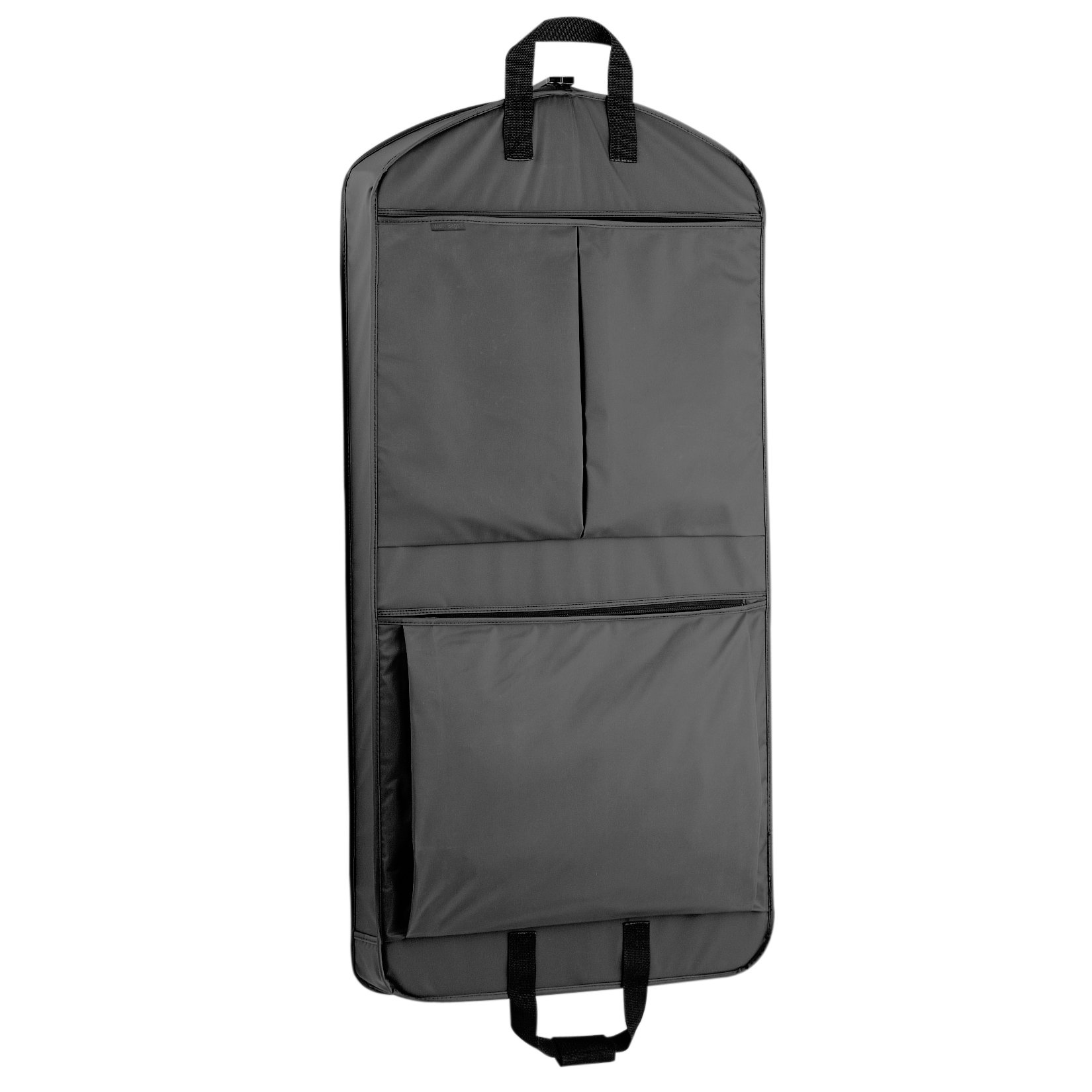 WallyBags Extra Large Travel Garment Bag with Multiple Pockets - Perfect for Business Trips, Weddings & Airplane Carry-On Luggage