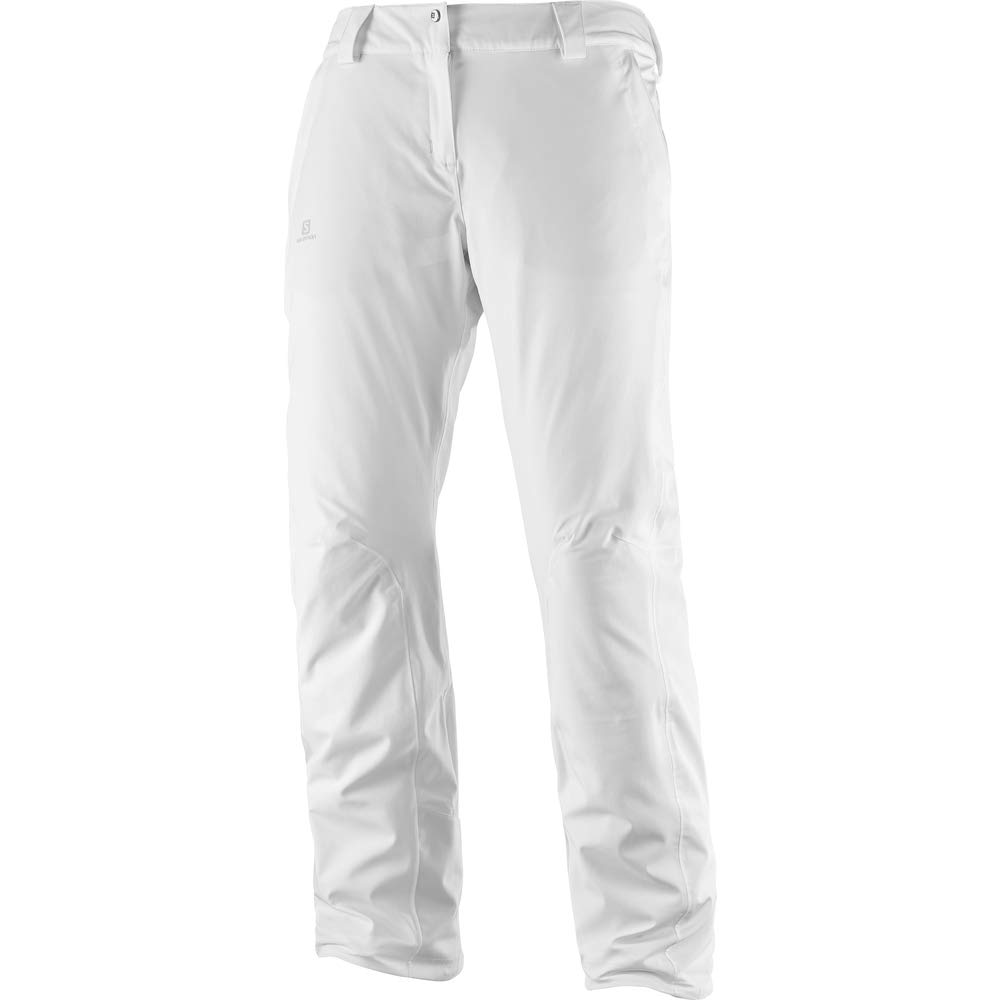 Salomon Women's Icemania Winter Snow Pants - Waterproof Insulated Ski Pants for Cold Weather - Perfect for Skiing, Snowboarding & Outdoor Winter Activities