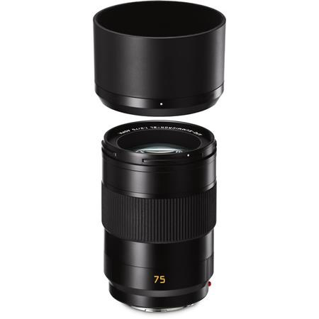 Leica APO Summicron SL 75mm f/2 ASPH Lens (E67) - Professional Portrait & Low Light Photography for DSLR Cameras