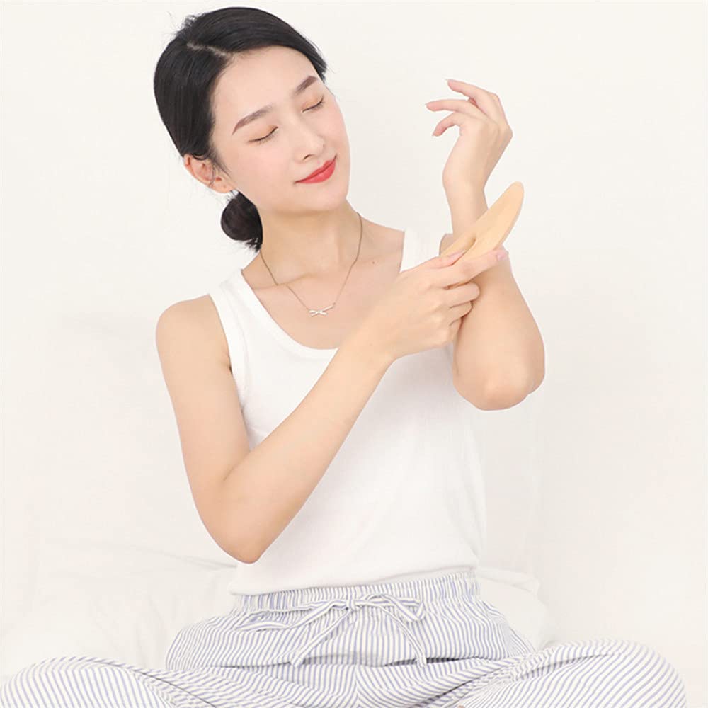 Professional Wooden Gua Sha Tools for Lymphatic Drainage & Body Shaping - Natural Wood Therapy Massage Tool for Full Body Pain Relief - Perfect for Facial Care, Muscle Relaxation & Spa Treatments