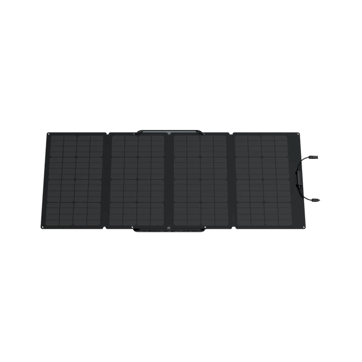 EcoFlow DELTA 2 Max Portable Power Station with 160W Solar Panel - Solar Generator for Camping, RV, Home Backup & Emergency Power Supply