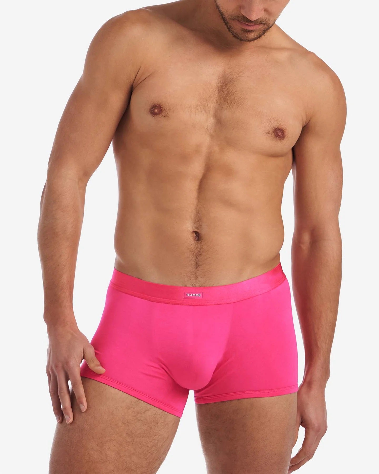 Teamm8 Men's Bamboo Boxer Briefs - Soft Breathable Underwear for Comfort & Support - Perfect for Workout, Lounge & Everyday Wear