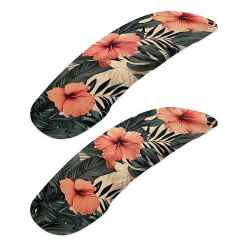 Hibiscus Monstera Palm Tree - Multi