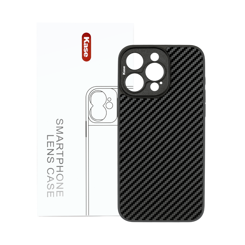 Premium Kase Lens Protective Case for iPhone 15 Series - Shatterproof & Scratch-Resistant Cover for iPhone 15/15 Pro/15 Pro Max - Perfect for Travel, Outdoor Adventures & Daily Protection