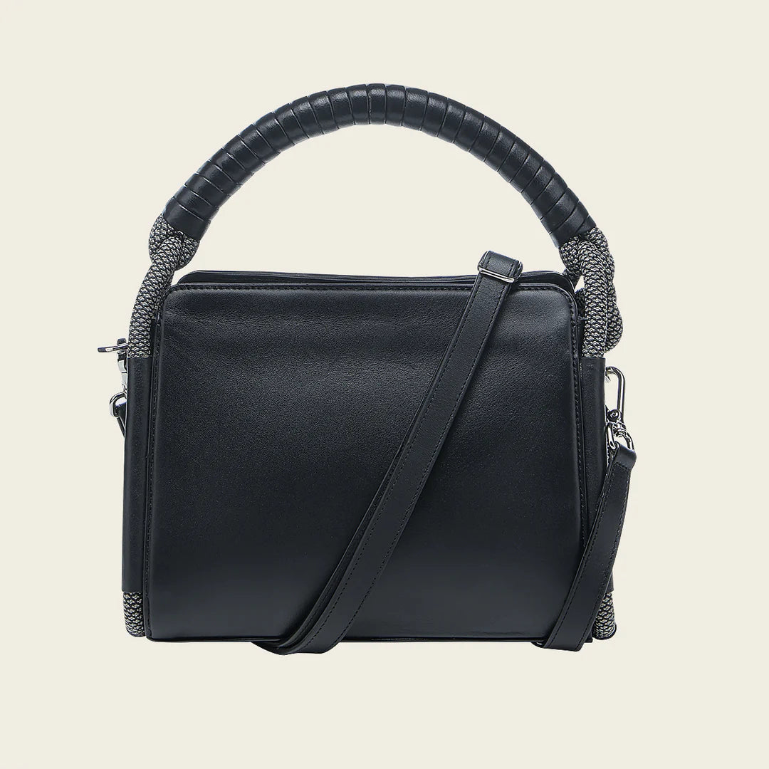 BOD2NRS Women's Fashion Leather Tote Bag - Stylish Black Handbag for Work, Travel & Everyday Use